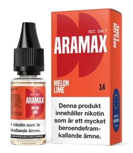 Aramax Salt - Melon Lime (10 ml, 14 mg Nikotinsalt)