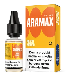 Aramax Salt - Peach Mango (10 ml, 14 mg Nikotinsalt)