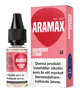 Aramax Salt - Raspberry Straw (10 ml, 14 mg Nikotinsalt)