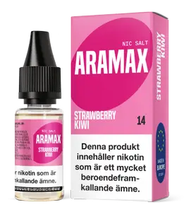 Aramax Salt - Strawberry Kiwi (10 ml, 14 mg Nikotinsalt)