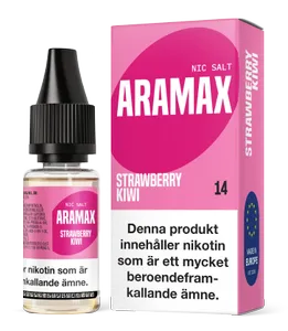Aramax Salt - Strawberry Kiwi (10 ml, 14 mg Nikotinsalt)