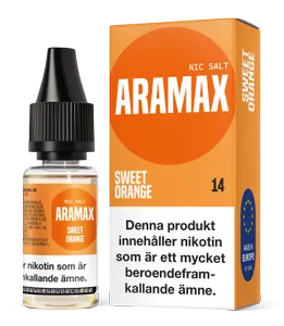 Aramax Salt - Sweet Orange (10 ml, 14 mg Nikotinsalt)