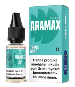 Aramax Salt - Triple Mint (10 ml, 14 mg Nikotinsalt)