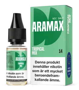 Aramax Salt - Tropical Mix (10 ml, 14 mg Nikotinsalt)