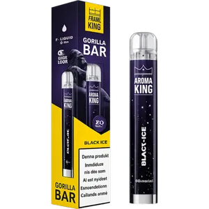 Aroma King - Gorilla Bar - Black Ice (20 mg, Disposable)