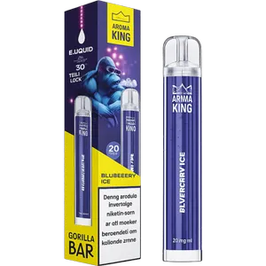 Aroma King - Gorilla Bar - Blueberry Ice (20 mg, Disposable)