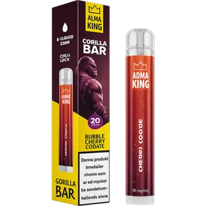 Aroma King - Gorilla Bar - Bubble Cherry Coke (20 mg, Disposable)