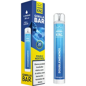 Aroma King - Gorilla Bar - Double Menthol (20 mg, Disposable)