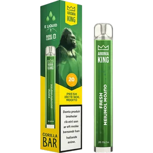 Aroma King - Gorilla Bar - Fresh Menthol Mojito (20 mg, Disposable)