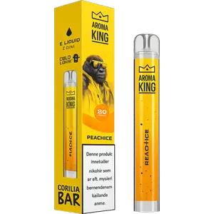 Aroma King - Gorilla Bar - Peach Ice (20 mg, Disposable)