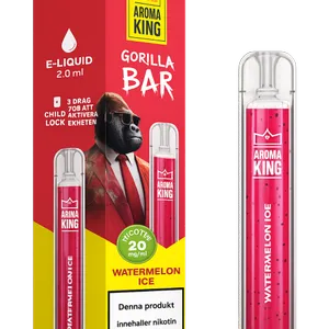 Aroma King - Gorilla Bar - Watermelon Ice (20 mg, Disposable)