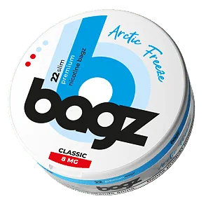 Bagz - Arctic Freeze - Slim (5,7 mg/portion)