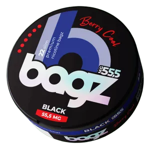 Bagz - Berry Cool Black - Slim (38,1 mg/portion)