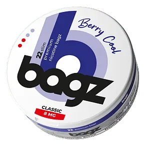 Bagz - Berry Cool - Slim (5,7 mg/portion)