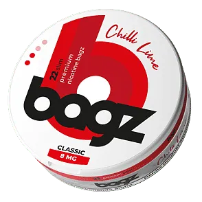 Bagz - Chilli Lime - Slim (5,7 mg/portion)