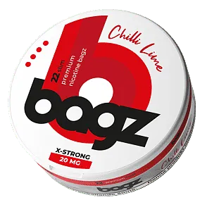Bagz - Chilli Lime X-Strong - Slim (14,2 mg/portion)