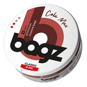 Bagz - Cola Max - Slim (5,7 mg/portion)