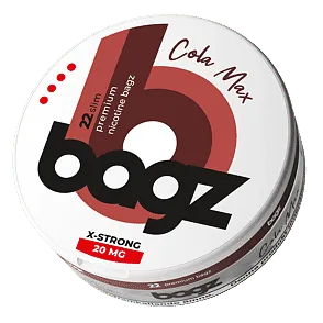 Bagz - Cola Max X-Strong - Slim (14,2 mg/portion)