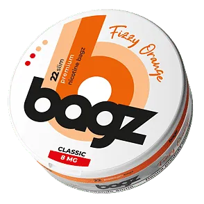 Bagz - Fizzy Orange - Slim (5,7 mg/portion)