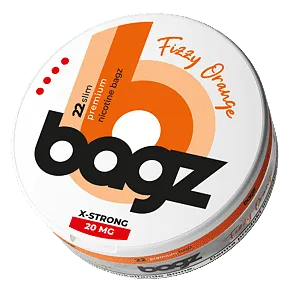 Bagz - Fizzy Orange X-Strong - Slim (14,2 mg/portion)