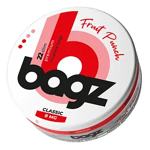 Bagz - Fruit Punch - Slim (5,7 mg/portion)