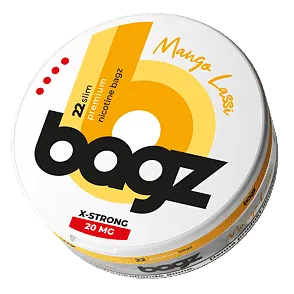 Bagz - Mango Lassi X-Strong - Slim (14,2 mg/portion)