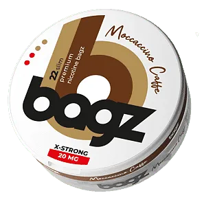 Bagz - Moccaccino Caffe - Slim (5,7 mg/portion)