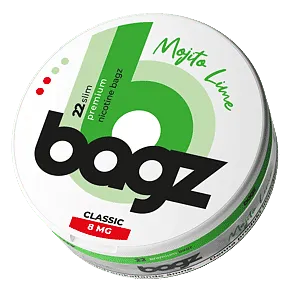 Bagz - Mojito Lime - Slim (5,7 mg/portion)