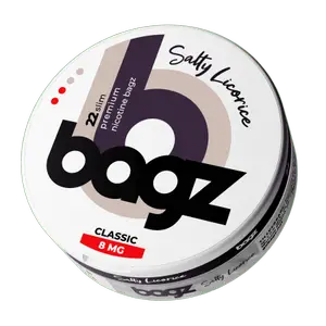 Bagz - Salty Licorice - Slim (5,7 mg/portion)