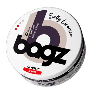Bagz - Salty Licorice - Slim (5,7 mg/portion)