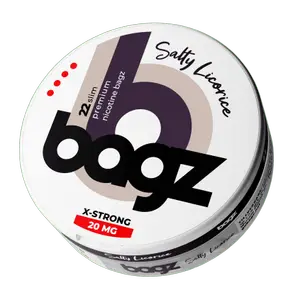 Bagz - Salty Licorice X-Strong - Slim (14,2 mg/portion)