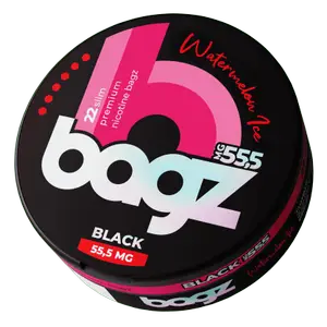 Bagz - Watermelon Ice Black - Slim (38,1 mg/portion)