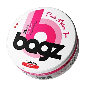 Bagz - Watermelon Ice - Slim (5,7 mg/portion)
