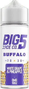 Big 5 - Buffalo, White Grape & Pineapple (100 ml, Shortfill)