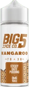 Big 5 - Kangaroo - Sticky Date Pudding (100 ml, Shortfill)