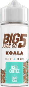 Big 5 - Koala - Iced Coffee (100 ml, Shortfill)