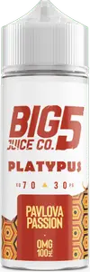 Big 5 - Platypus - Pavlova Passion (100 ml, Shortfill)
