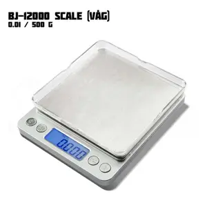 BJ-I2000 Digital Våg (0,01 / 500 g)