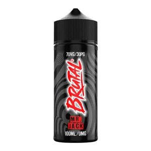 Brutal - Mr Jack (100 ml, Shortfill)