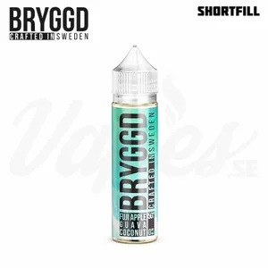 Bryggd - Fuji Apple Guava Coconut (50 ml, Shortfill)