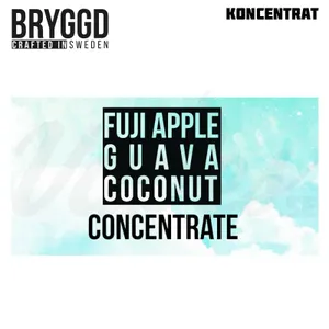 Bryggd - Fuji Apple Guava Coconut (Koncentrat, 30 ml)