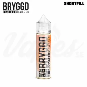 Bryggd - Mango Pineapple Peach (50 ml, Shortfill)