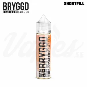 Bryggd - Mango Pineapple Peach (50 ml, Shortfill)