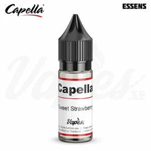 Capella - Sweet Strawberry (20 ml, Essens, Jordgubbe)