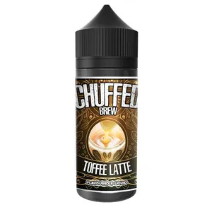Chuffed Brew - Toffee Latte (100 ml, Shortfill)