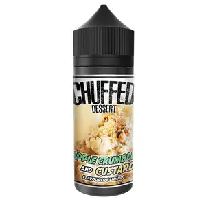 Chuffed Dessert - Apple Crumble & Custard (100 ml, Shortfill)