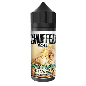 Chuffed Dessert - Apple Crumble & Custard (100 ml, Shortfill)