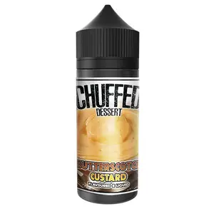 Chuffed Dessert - Butterscotch Custard (100 ml, Shortfill)