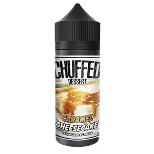Chuffed Dessert - Caramel Cheesecake (100 ml, Shortfill)