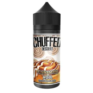 Chuffed Dessert - Cinnamon Roll (100 ml, Shortfill)